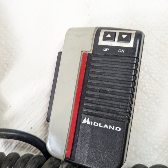Vintage Midland Weather Max Mini 40 channel CB & VHF Radio Model 77-116 READ - Picture 8 of 15